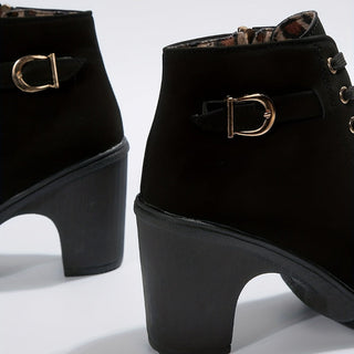 Women’s  Block Heel Ankle Boots