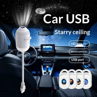 Planet Starry Night Light Projector For Bedroom