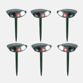 Ultrasonic Chipmunk Repeller and Solar Powered