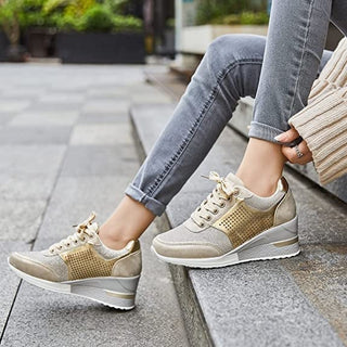 Women’s Elevated Wedge Sneakers