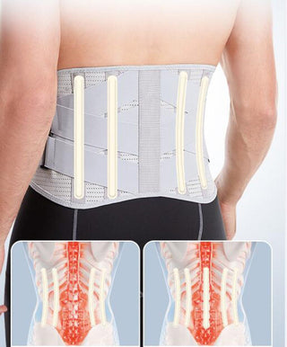Soothing Lumbar Support Belt – Targeted Relief for Your Lower Back