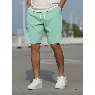 High-Rise Summer Shorts for Men