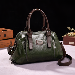 Classic Leather Handbag