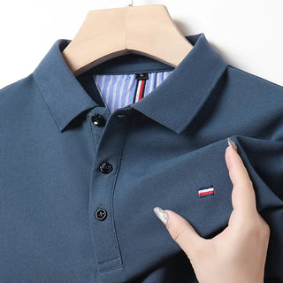 Breathable Polo for Men