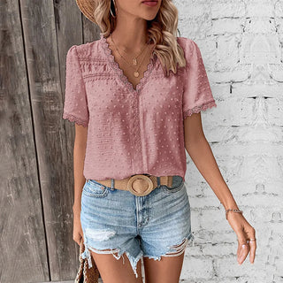 Wendy Short Sleeve Blouse