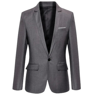 Slim Fit Business Blazer for Men