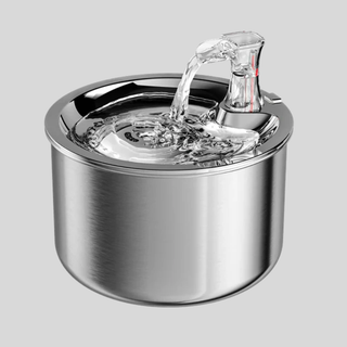 Stainless Steel Cat Water Dispenser