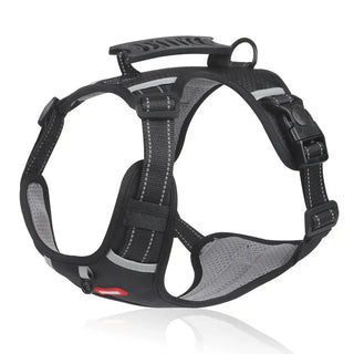 Anti-Pull Dog Harness with Comfortable Fit and Enhanced Control