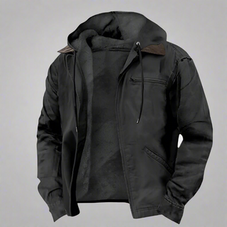 Classic Hooded Jacket for Men