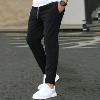 Men's Sporty Joggers with Pockets & Elastic Waistband