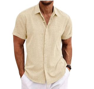 Men's Cotton-Linen Shirt