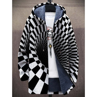 Milan – Retro Colorblock Vest for Men