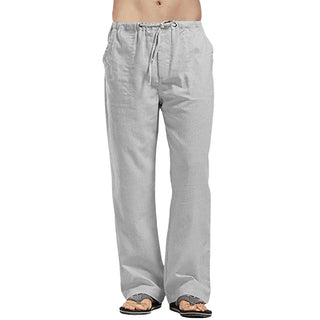 Lino – Breathable Linen Men's Pants with Oversized Fit
