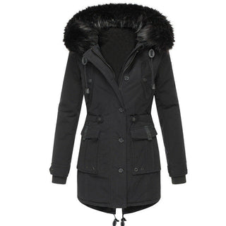 Winter Coat with Hood for Women Stylish Warmth for Cold Days