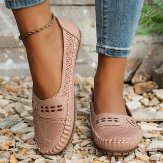 Women’s Perforated Comfort Slip On Loafers