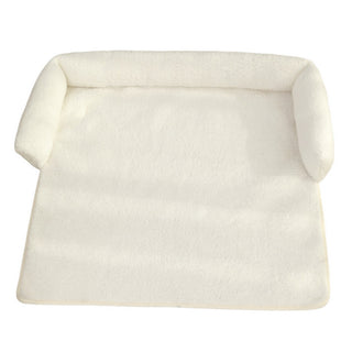 Cozy Anti-Slip Dog Bed Blanket with Neck Pillow