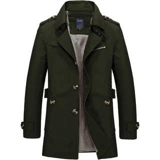 Classic Business Windbreaker for Men
