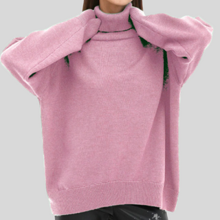 Modern Rollneck Sweater for Women – Elevated Cold-Weather Layer