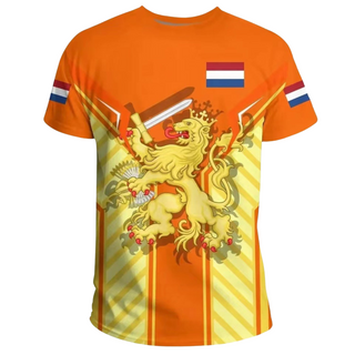 DutchPride 3D Netherlands Men's T-Shirt – 2024 Limited Edition