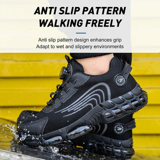 Men's Designed for balance Lace-Up Work Shoes