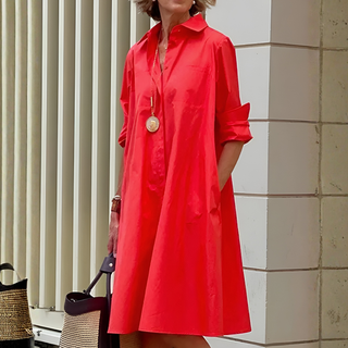 Women’s Stylish Polo Dress