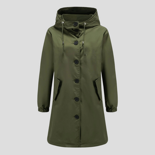 Women’s Waterproof Hooded Rain Jacket