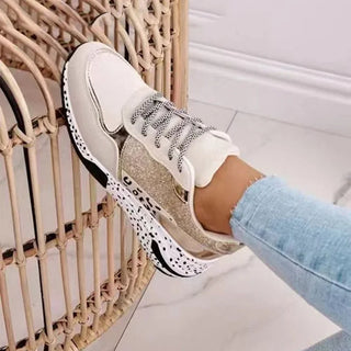Women's Customizable Platform Sneakers Style