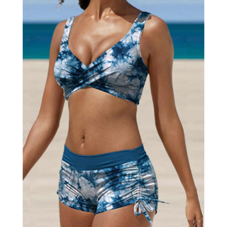 Two-Piece Bikini for Women Corrective and Comfortable Flattering Fit Meets All-Day Comfort