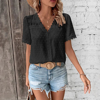 Wendy Short Sleeve Blouse