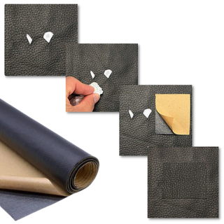 Self-adhesive repair patch