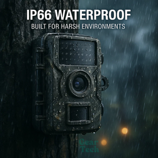 Night Vision Wildlife Camera