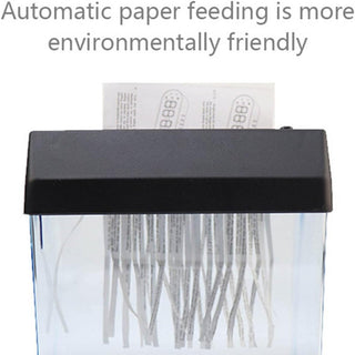 Mini Desktop Paper Shredder – Compact, Quiet, and Efficient
