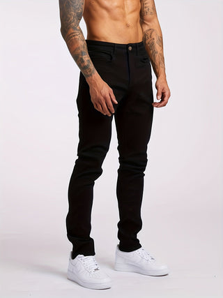 Men's Slim Fit Casual Stretch Denim Jeans