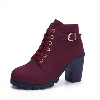 Women’s  Block Heel Ankle Boots
