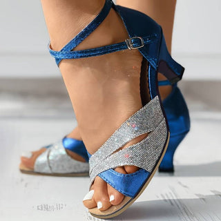 Women’s Elegant Sequin Heels