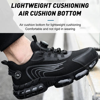 Men's Designed for balance Lace-Up Work Shoes