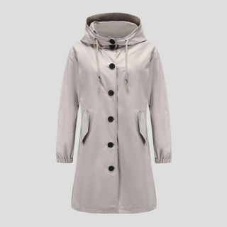 Women’s Waterproof Hooded Rain Jacket