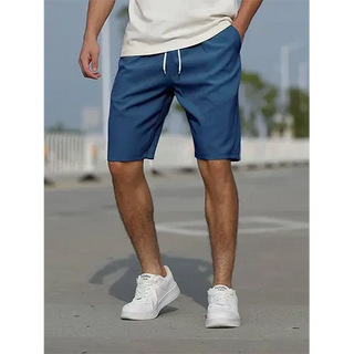 High-Rise Summer Shorts for Men