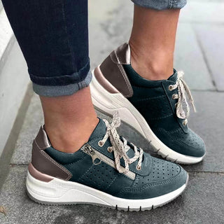 Trendy Chunky Sole Sneakers for Women