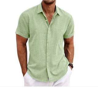 Men's Cotton-Linen Shirt