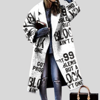 Women’s Long Winter Coat – Karlina Warm Layering Piece
