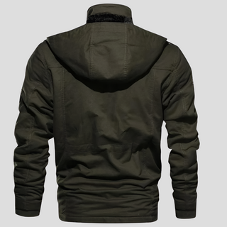 Robust Men's Jacket  Wind Resistant and Warm