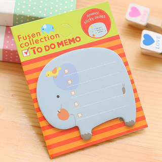 Cute Panda Cartoon Sticky Notes Memo Pad