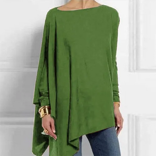 Elise – Women's Elegant Long Sleeve Top | Chic