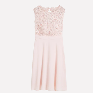 Women’s Mini Dress with Lace