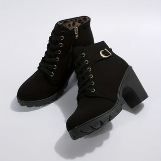 Women’s  Block Heel Ankle Boots