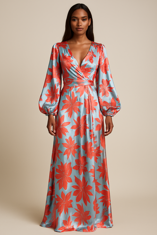 Fashionable European-Style Dress