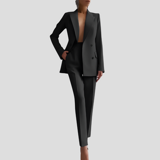 Stylish Blazer and Pants Set for Women