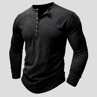 Loose Men's Cotton Shirt – Casual Everyday Style
