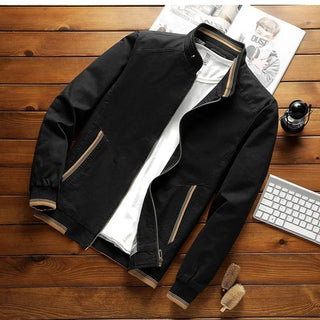 Breezeguard – Men's Stylish Cotton Bomber Jacket